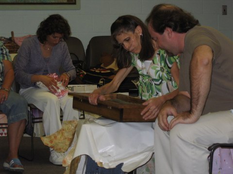 Bridal shower in Holt, photograph 61