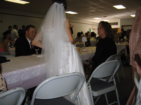 Reception - Gail, photograph 5