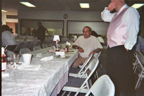 Reception - disposable cameras, photograph 200