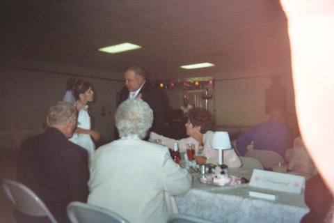 Reception - disposable cameras, photograph 60