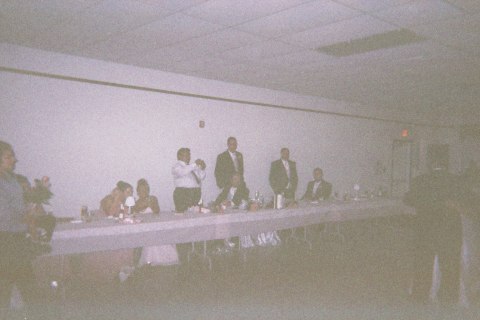 Reception - disposable cameras, photograph 19