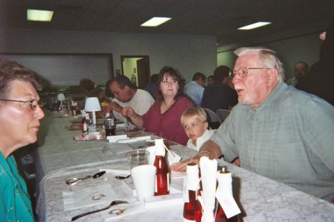 Reception - disposable cameras, photograph 201