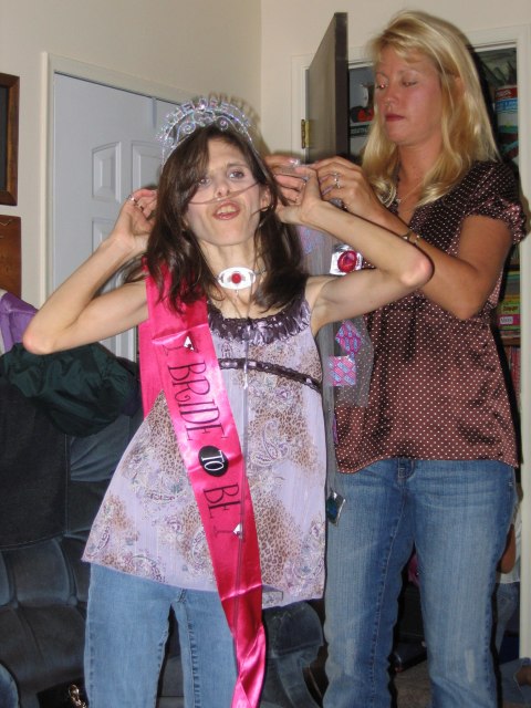 Bachelorette gathering, photograph 1
