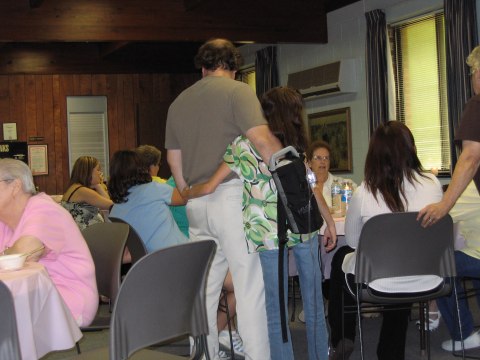 Bridal shower in Holt, photograph 24