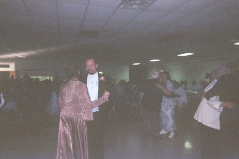 Reception - disposable cameras, photograph 110