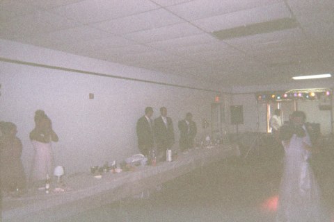 Reception - disposable cameras, photograph 88