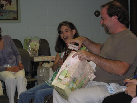 Bridal shower in Holt, photograph 37