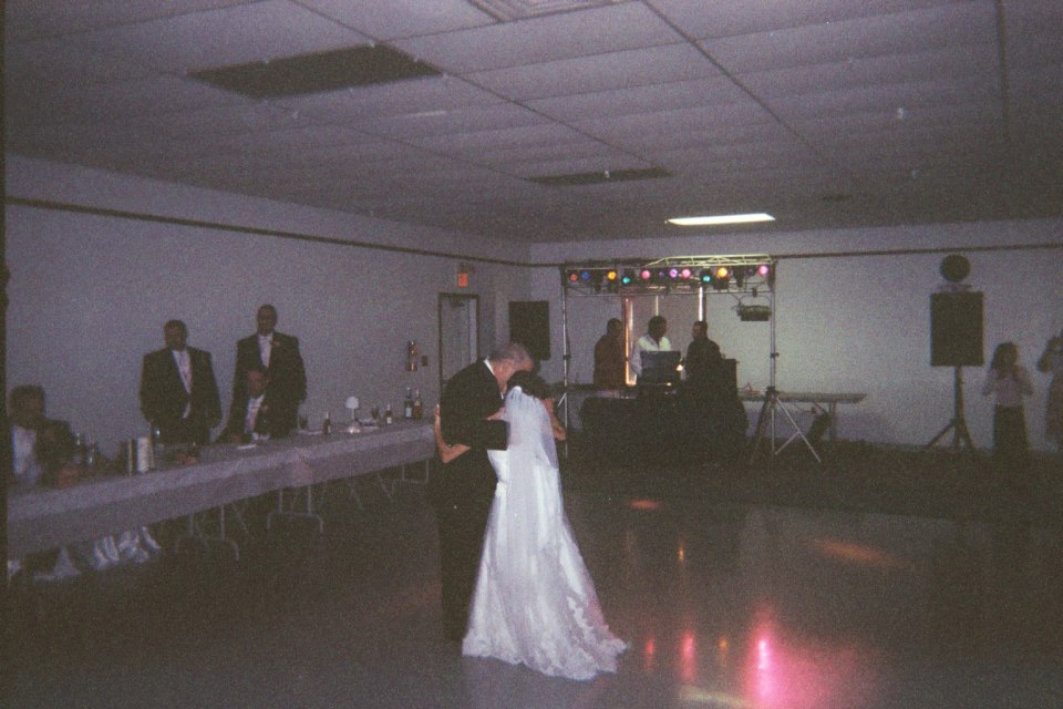 Reception - disposable cameras, photograph 41