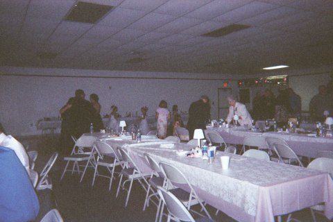 Reception - disposable cameras, photograph 70
