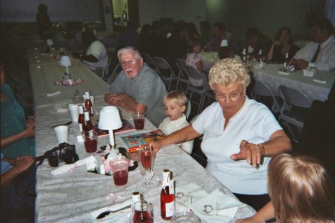 Reception - disposable cameras, photograph 206