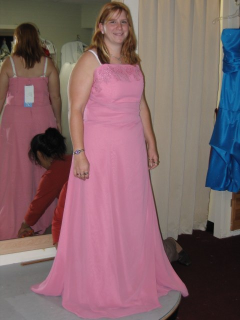 Dress fittings, photograph 1