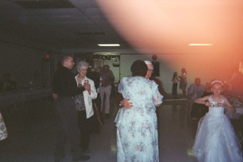 Reception - disposable cameras, photograph 102