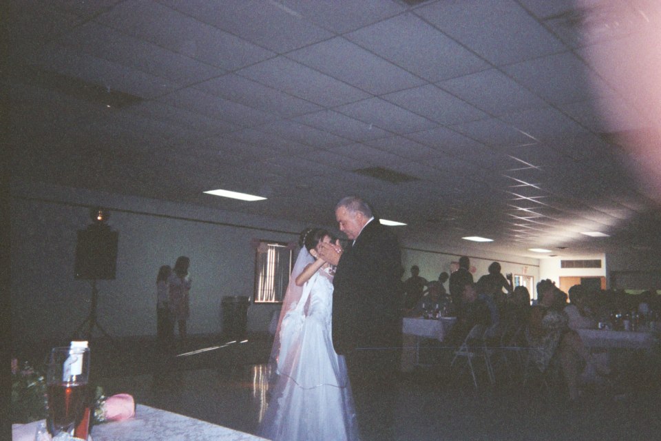 Reception - disposable cameras, photograph 129