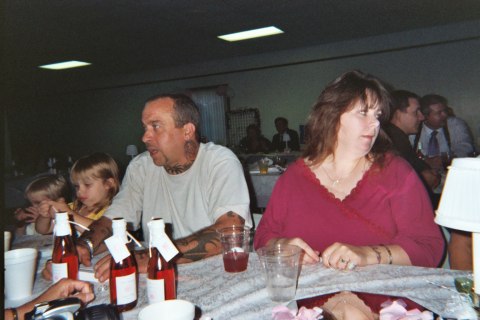 Reception - disposable cameras, photograph 198