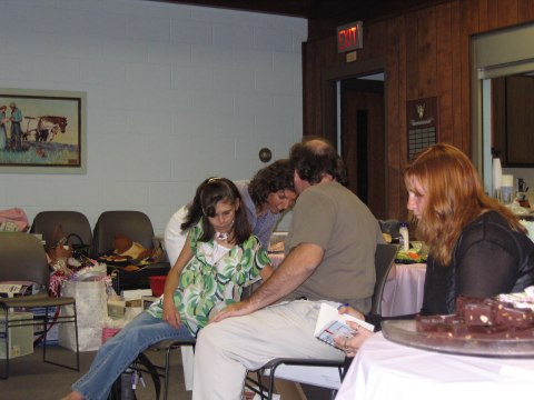 Bridal shower in Holt, photograph 68