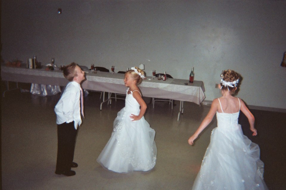 Reception - disposable cameras, photograph 176