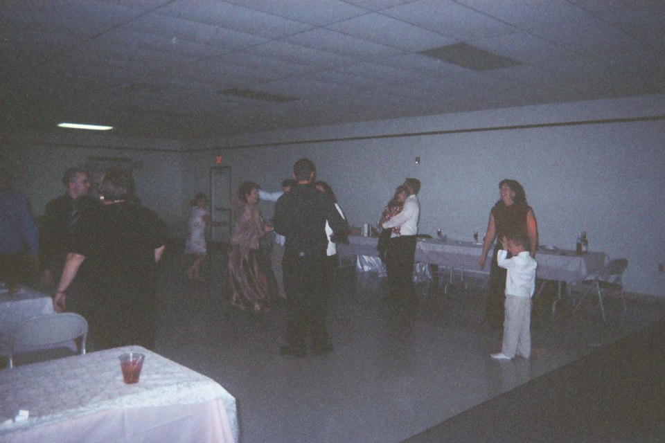 Reception - disposable cameras, photograph 137