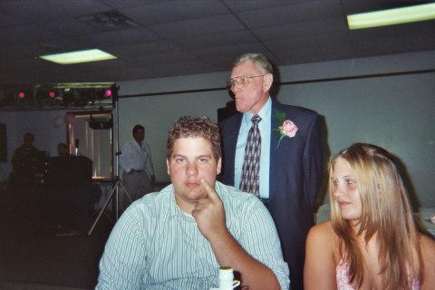 Reception - disposable cameras, photograph 177