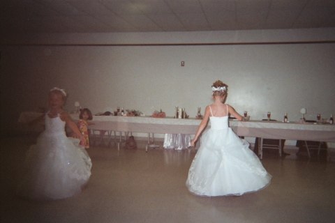 Reception - disposable cameras, photograph 179