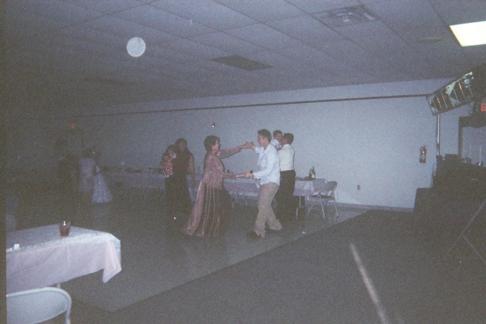 Reception - disposable cameras, photograph 140
