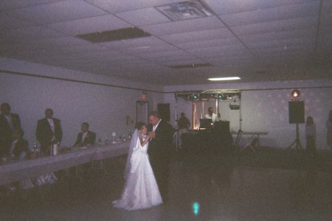 Reception - disposable cameras, photograph 14
