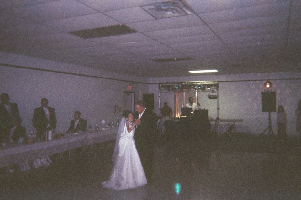 Reception - disposable cameras, photograph 14