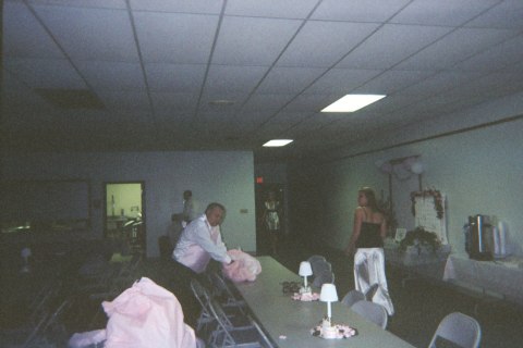 Reception - disposable cameras, photograph 162