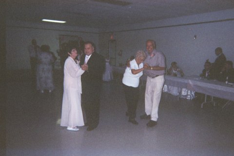 Reception - disposable cameras, photograph 215