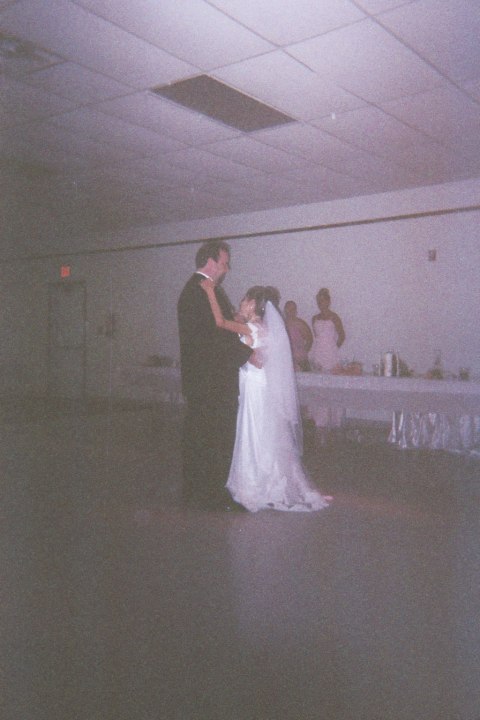Reception - disposable cameras, photograph 174