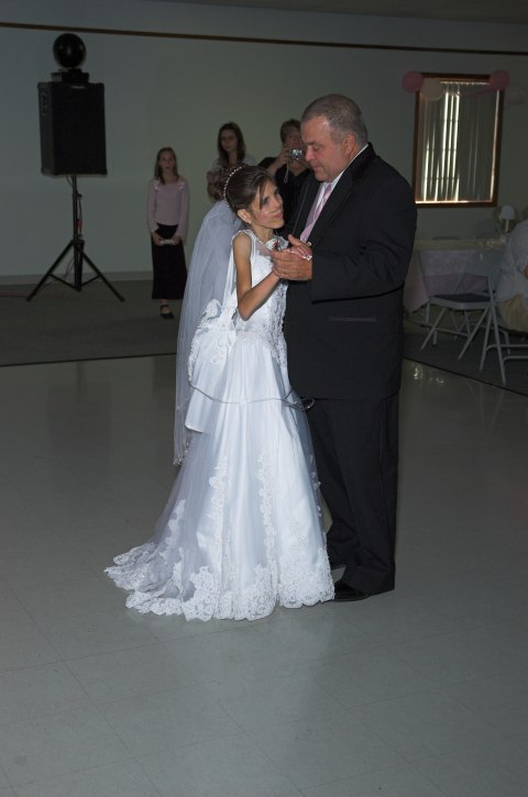 Photograph from Chris and Becky’s wedding collection