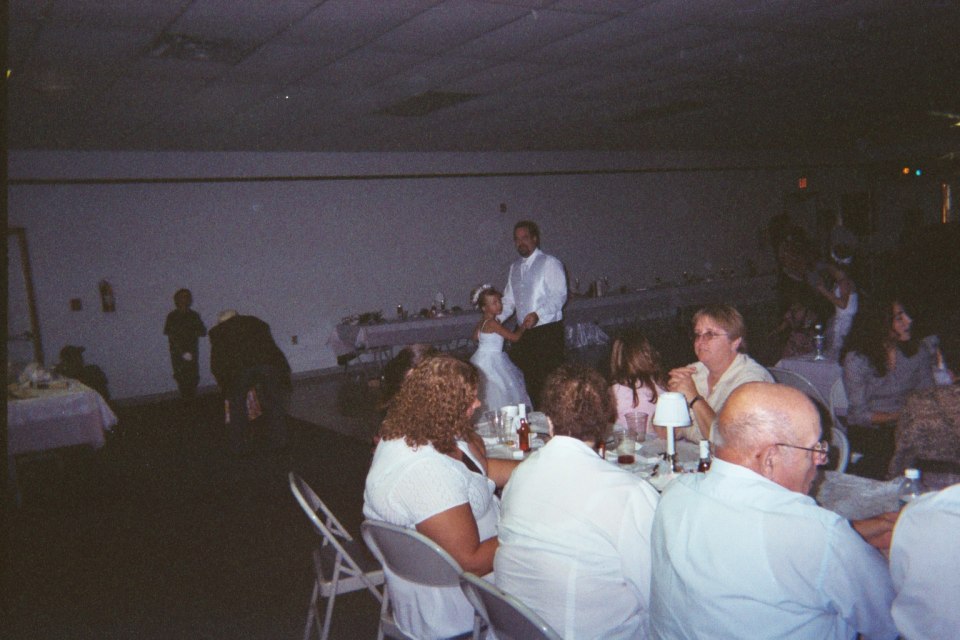 Reception - disposable cameras, photograph 82