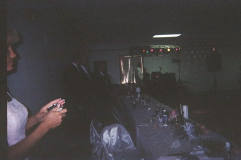 Reception - disposable cameras, photograph 131