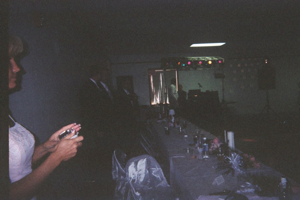 Reception - disposable cameras, photograph 131