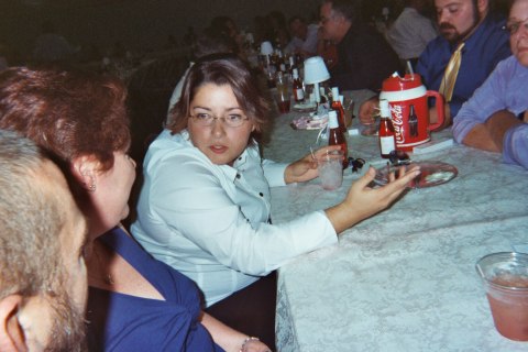 Reception - disposable cameras, photograph 61