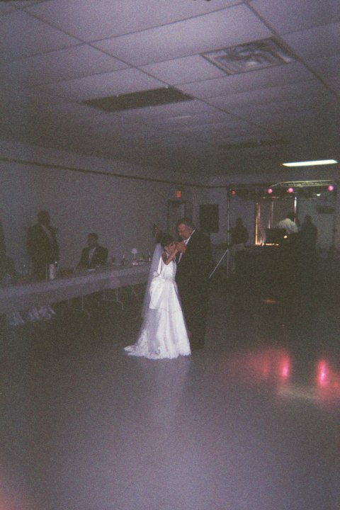 Reception - disposable cameras, photograph 6