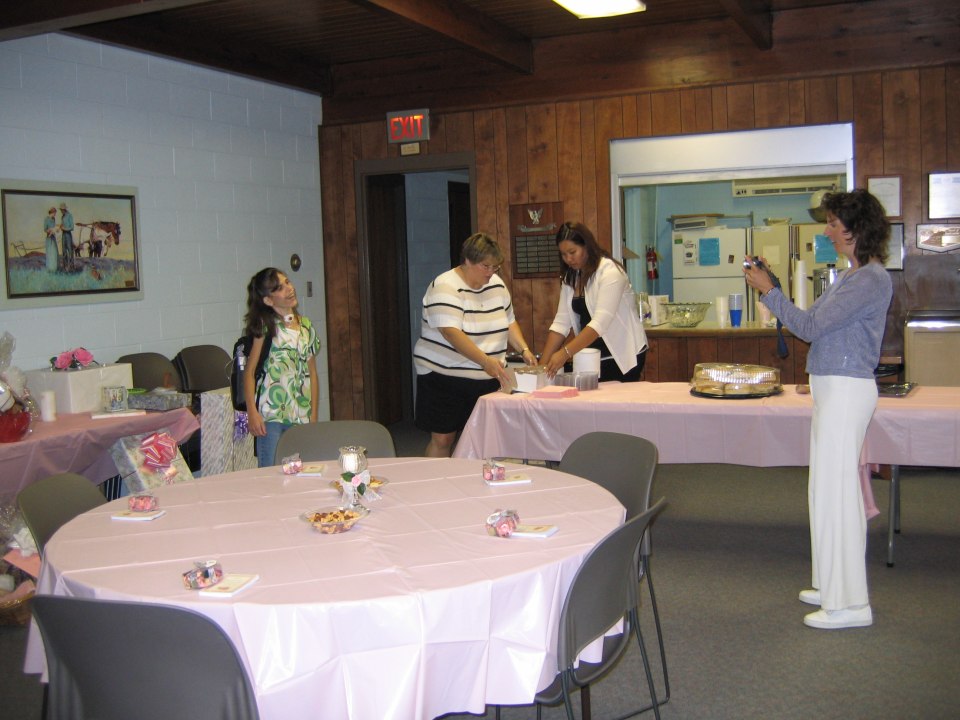 Bridal shower in Holt, photograph 5