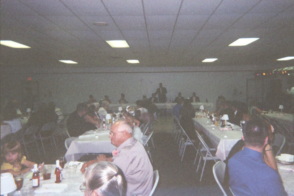 Reception - disposable cameras, photograph 205