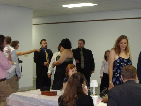 Reception - Jon, photograph 18