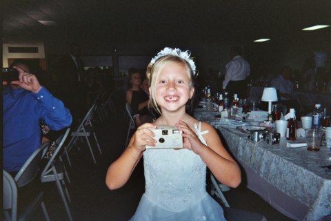 Reception - disposable cameras, photograph 126