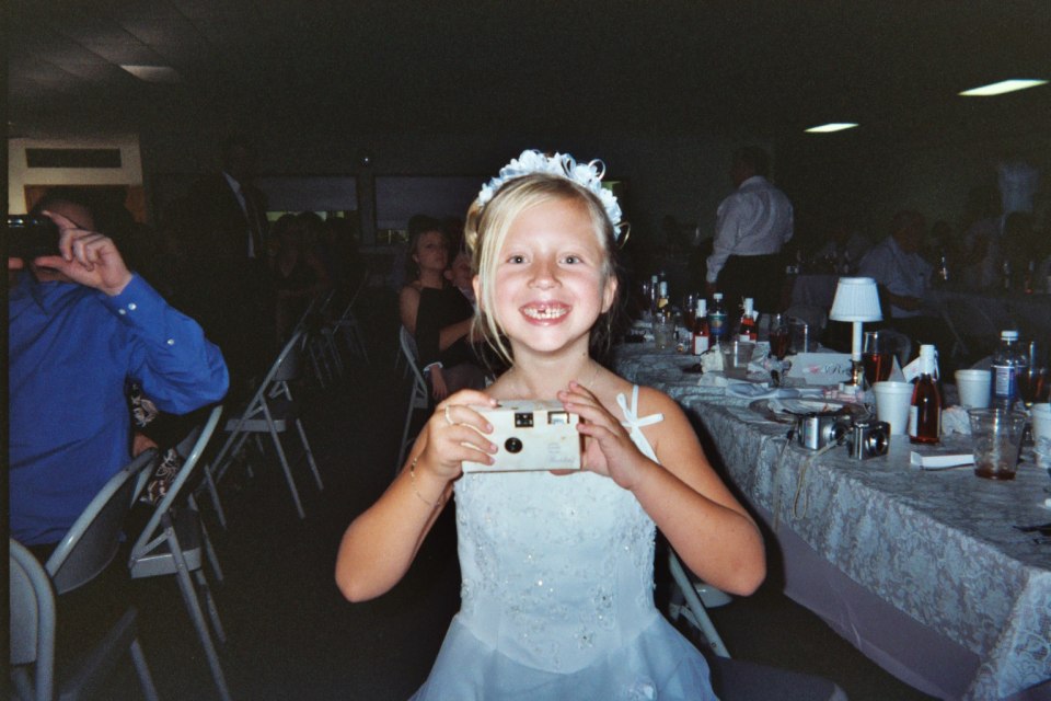 Reception - disposable cameras, photograph 126